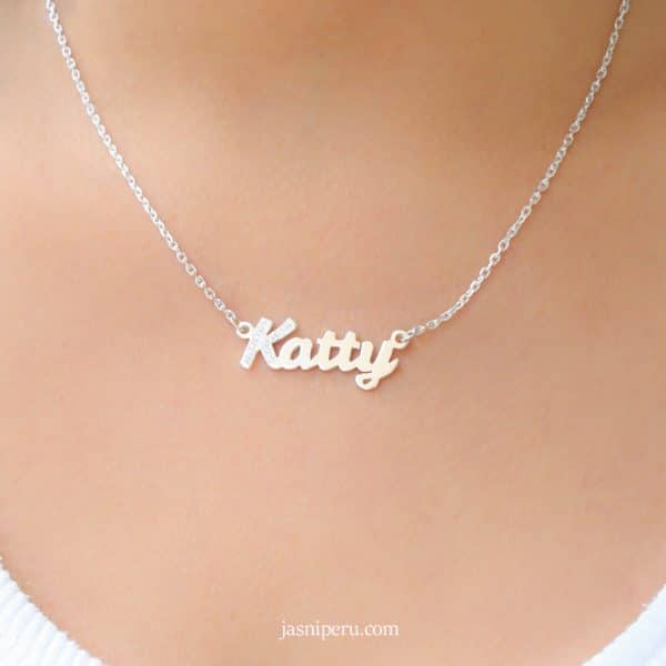 Collar Personalizado con Circonios