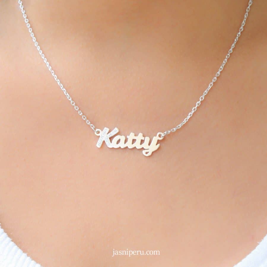 Collar Personalizado con Circonios
