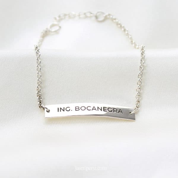 Pulsera con Nombre (a pedido)