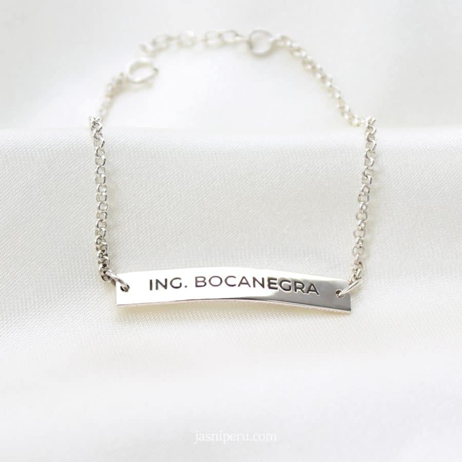 Pulsera con Nombre (a pedido)