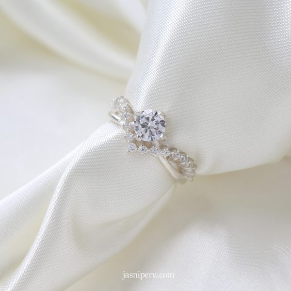 Anillo Amelie (a pedido)