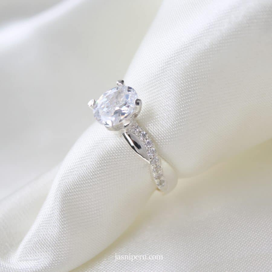 Anillo Diana Ovalado (a pedido) - Imagen 2