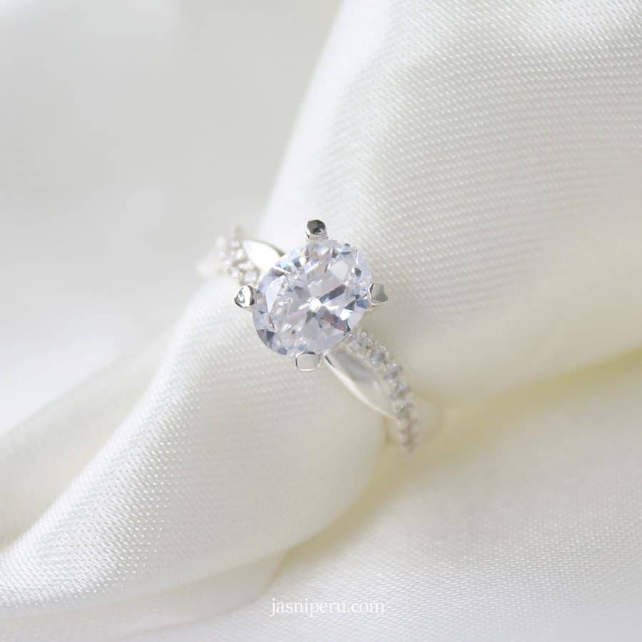 Anillo Diana Ovalado (a pedido) - Imagen 4