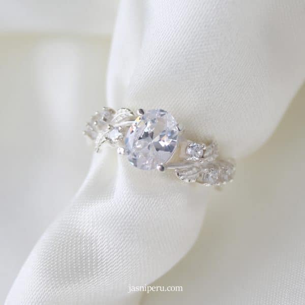 Anillo Ninfa Ovalado (a pedido)