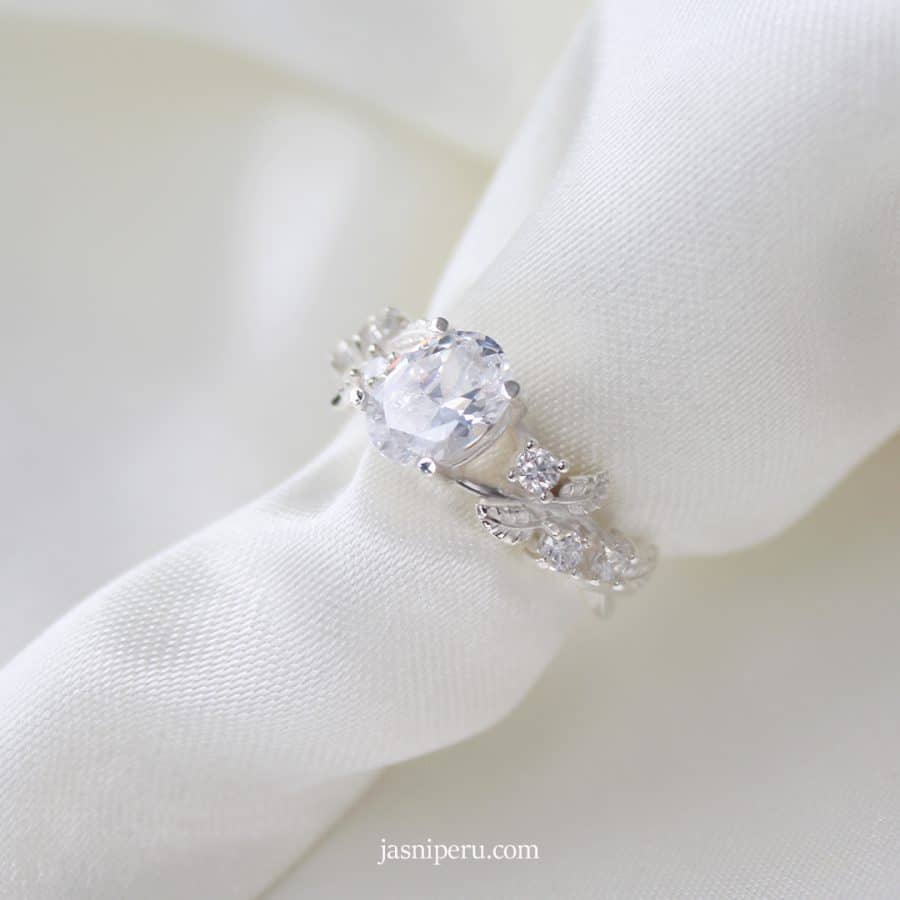 Anillo Ninfa Ovalado (a pedido) - Imagen 2