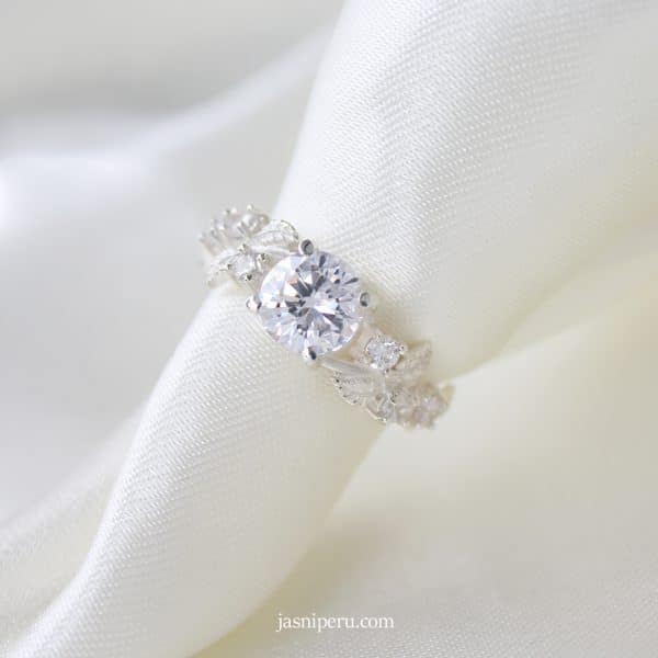 Anillo Ninfa Blanco (a pedido)