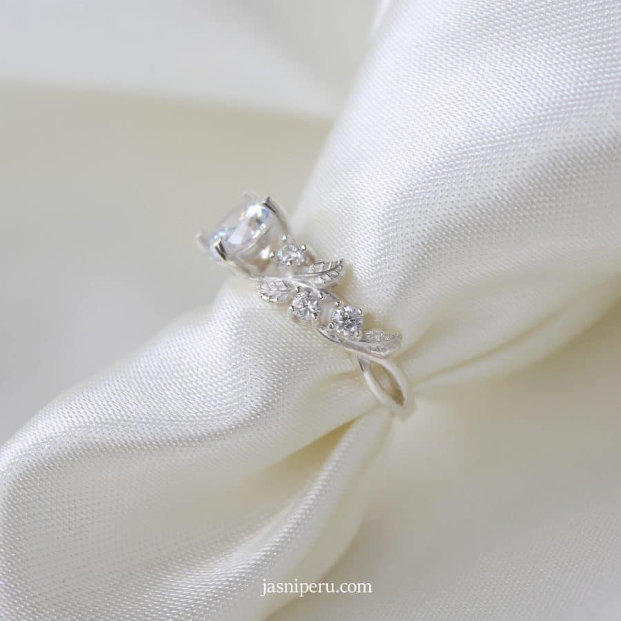 Anillo Ninfa Blanco (a pedido) - Imagen 2