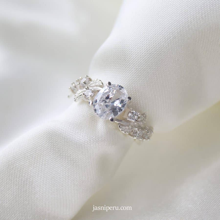 Anillo Ninfa Ovalado (a pedido) - Imagen 4