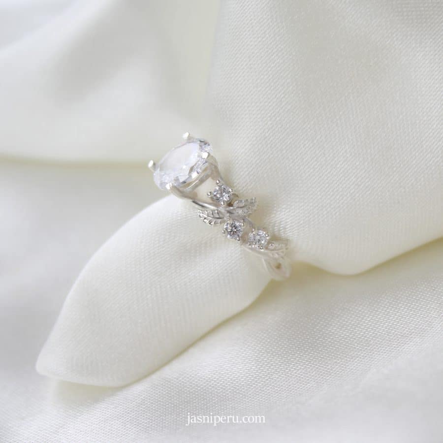 Anillo Ninfa Ovalado (a pedido) - Imagen 3