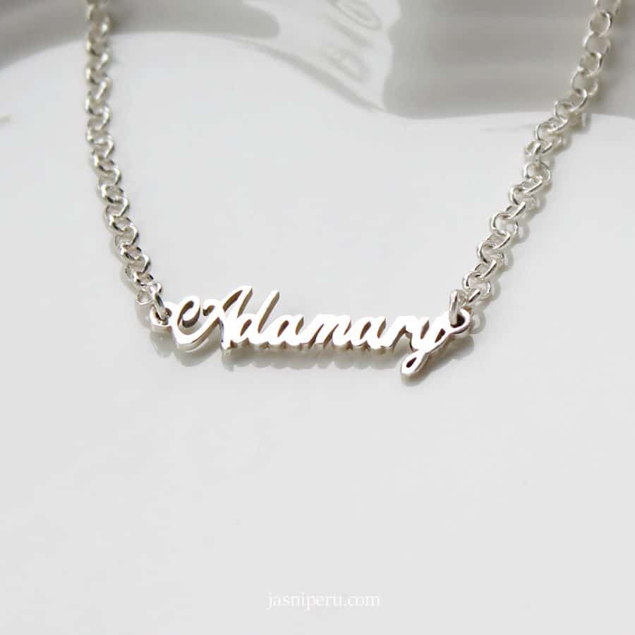 Pulsera Nombre personalizada (a pedido)