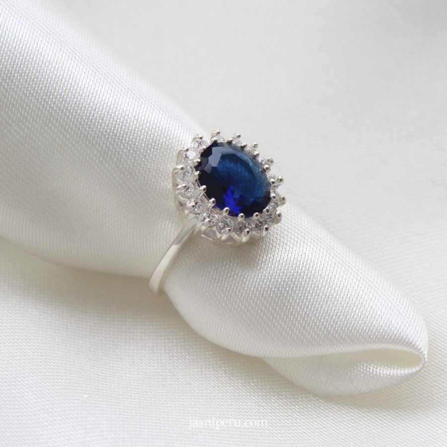 Anillo Mini Lady Di (a pedido) - Imagen 2