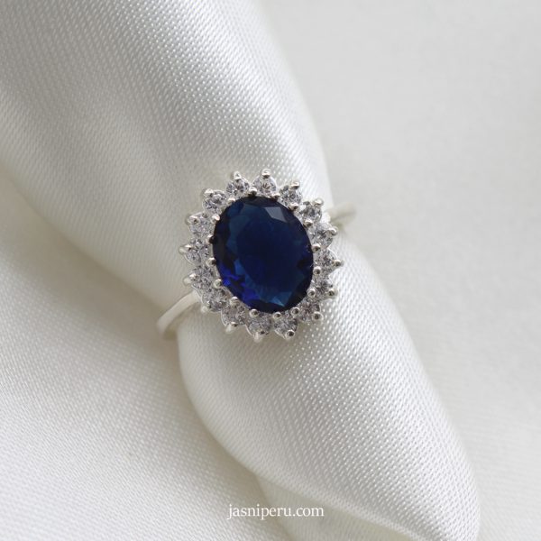 Anillo Mini Lady Di (a pedido)