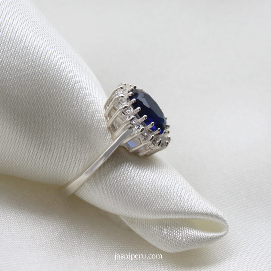 Anillo Mini Lady Di (a pedido) - Imagen 3