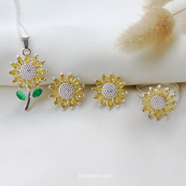Set Completo de Girasol