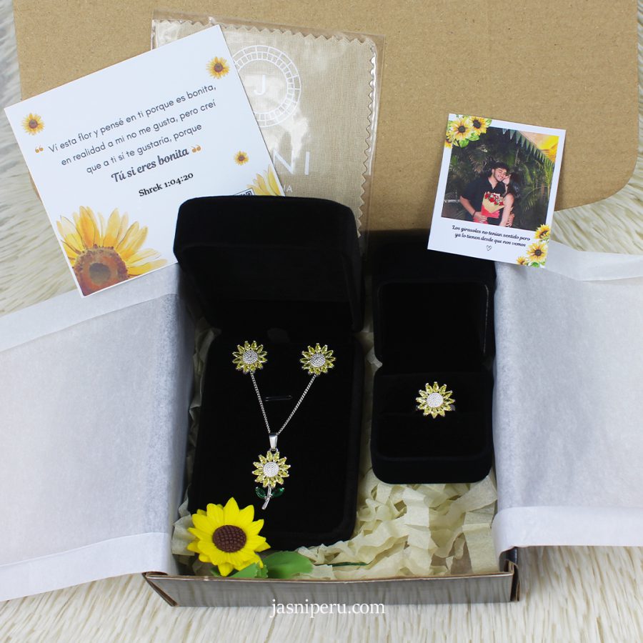 Set Completo de Girasol - Imagen 6
