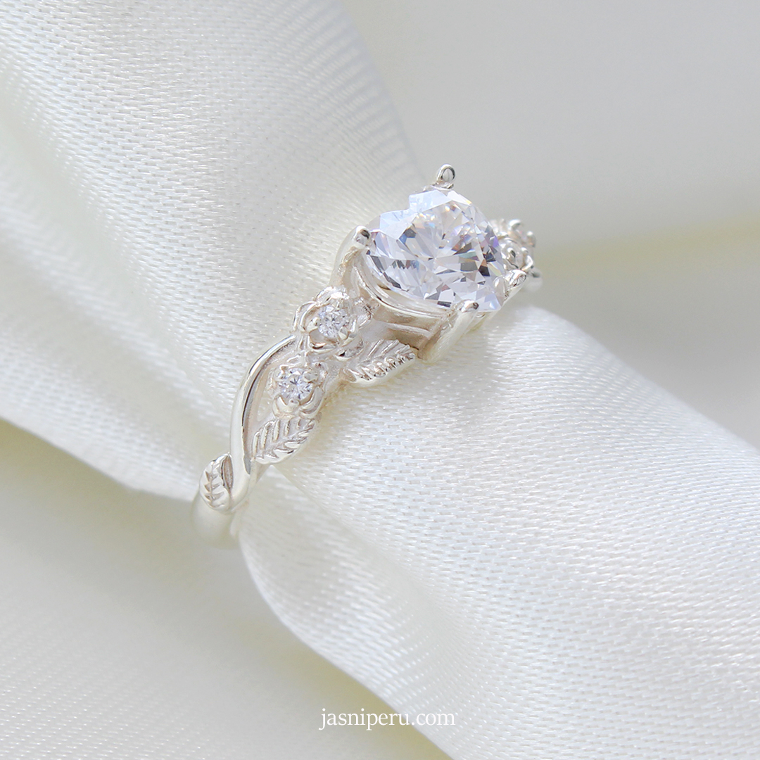 Anillo Bellarose (a pedido) - Imagen 2