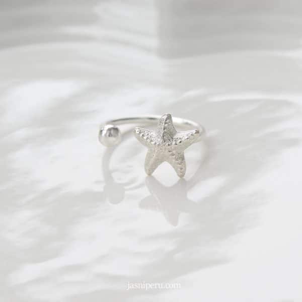 Anillo Estrella Marina