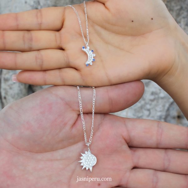 Duo collares Sol y Luna