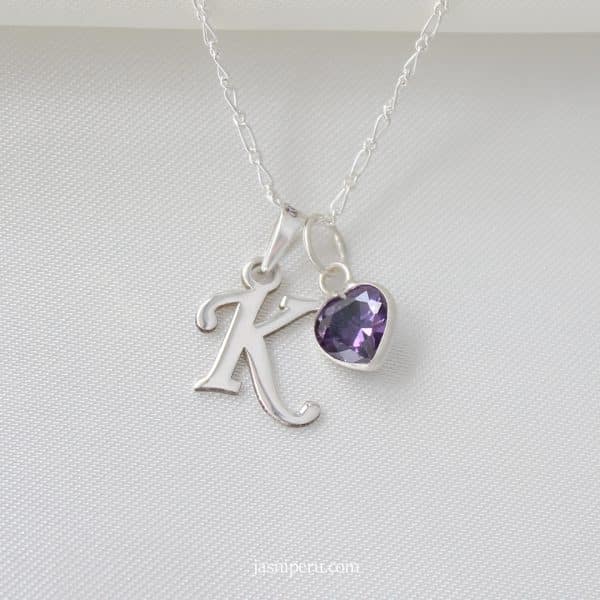 Collar Dije + Punto de Luz de corazón