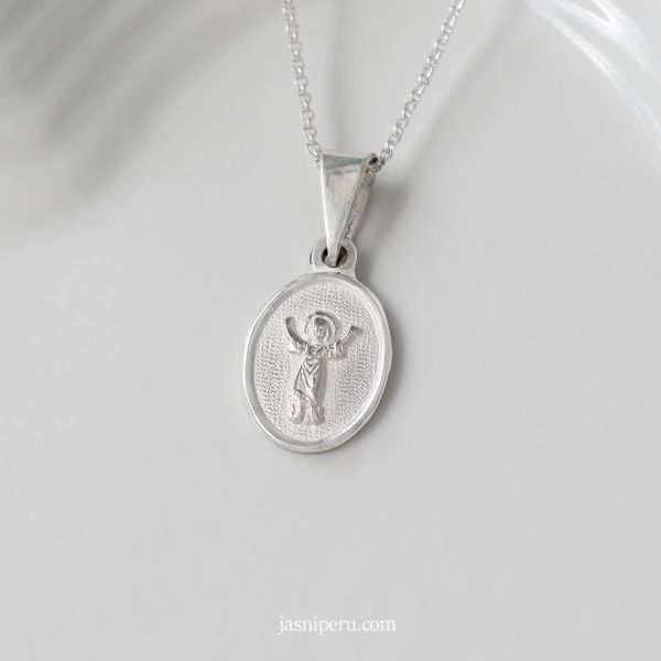 Collar Divino Niño Martillado