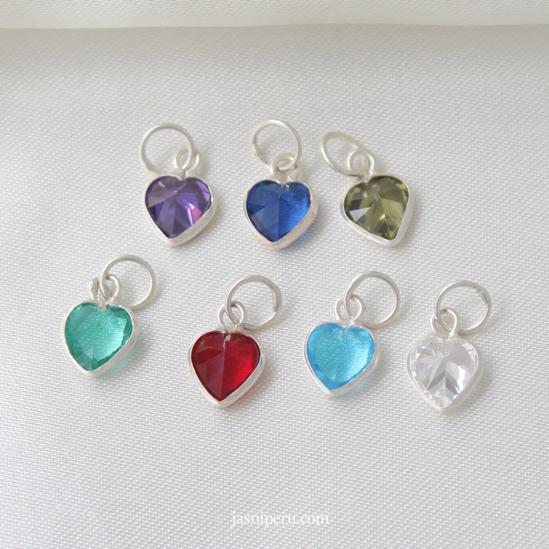 Collar Dije + Punto de Luz de corazón - Imagen 2