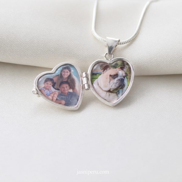 Relicario Corazón con Diseño