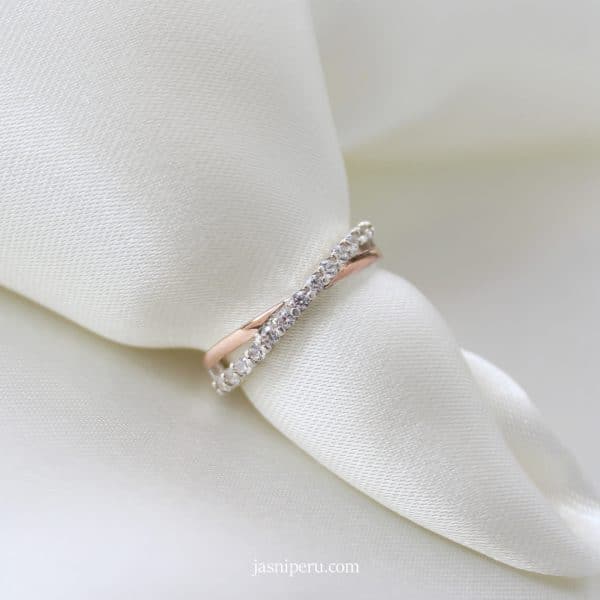 Anillo Eternity Laminado (a pedido)