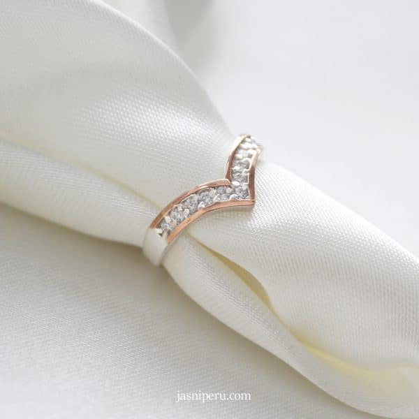Anillo Violetta Laminado (a pedido)